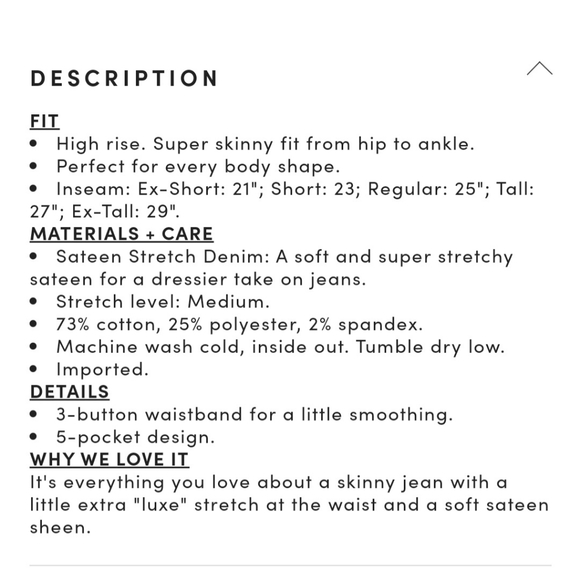 *Brand New* Torrid Luxe Skinny Jeans Size 16 - Picture 3 of 9